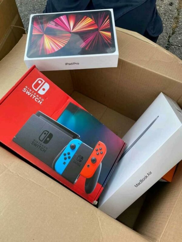 Electronic Mystery boxes