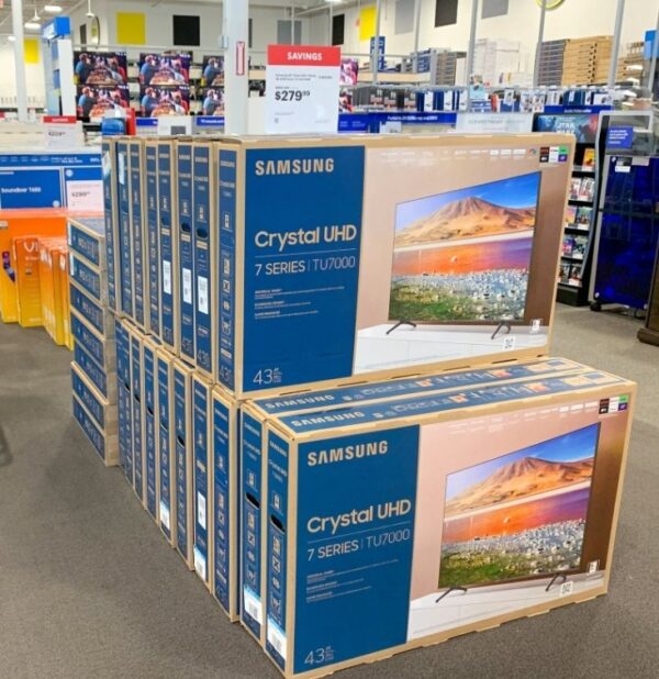 Tv Liquidation Pallets