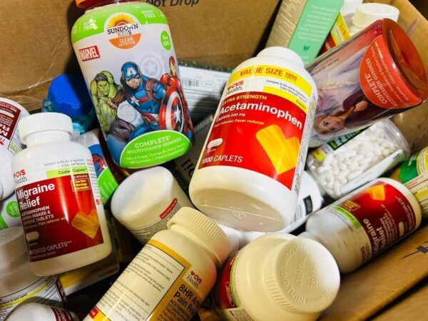 OTC Medicine Pallets