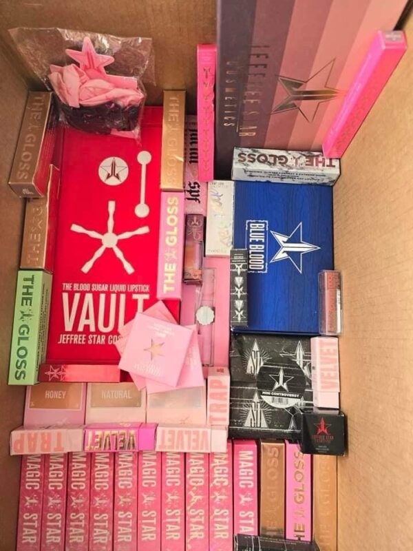 Jeffree Star cosmetics